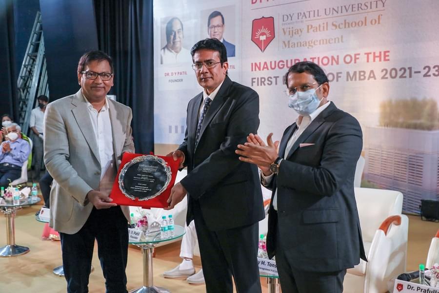 DY Patil  Patil, VPSM VPSM Launch photo 1